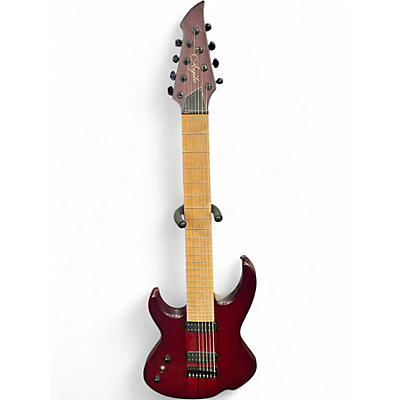 Used Agile intrepid pro dual 828 bloodburst Electric Guitar