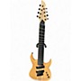 Used Agile pendulum pro 8 Natural Solid Body Electric Guitar Natural