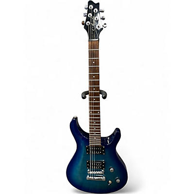 Used Agile ps-900 Blue Burst Solid Body Electric Guitar