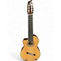 Used Agile rl eq 8 Natural Nylon String Acoustic Guitar Natural