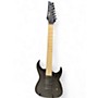 Used Agile septor elite 727 black flame Solid Body Electric Guitar black flame
