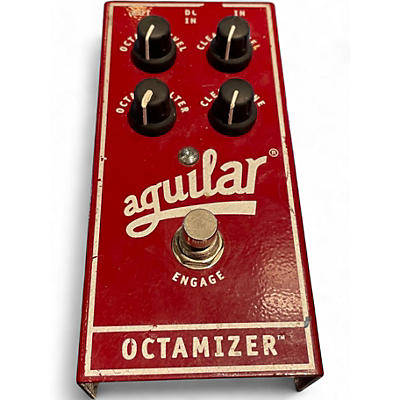 Used Aguilar 510-051 Octamizer Bass Effect Pedal