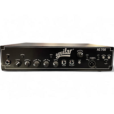 Used Aguilar AG 700 Bass Amp Head