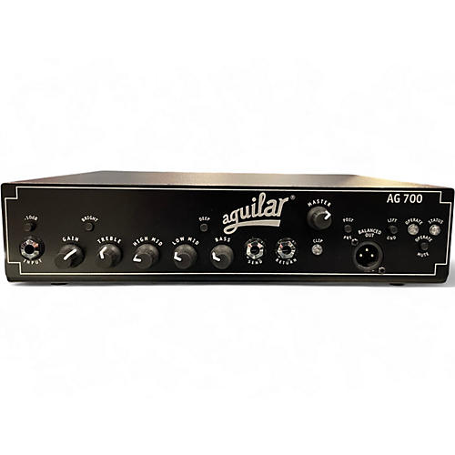 Used Aguilar AG 700 Bass Amp Head