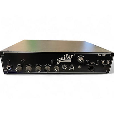 Used Aguilar AG 700 Bass Amp Head