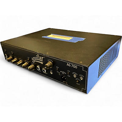 Used Aguilar AG 700 Bass Amp Head