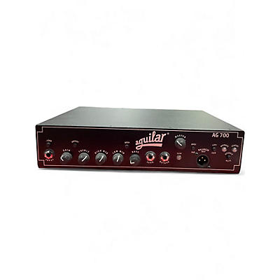Used Aguilar AG 700 Bass Amp Head