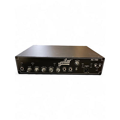 Used Aguilar AG 700 Bass Amp Head