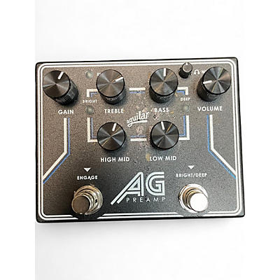 Used Aguilar AG PREAMP Bass Effect Pedal
