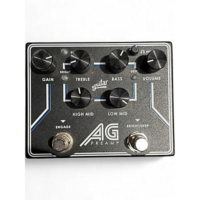 Used Aguilar AG PREAMP Effect Pedal