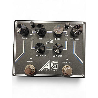 Used Aguilar AG PREAMP Guitar Preamp