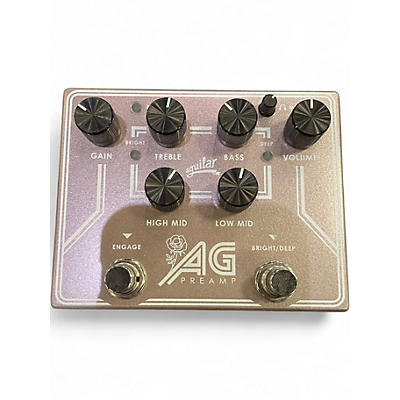 Used Aguilar AG PREAMP