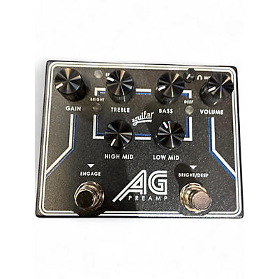 Used Aguilar AG Preamp DI Pedal