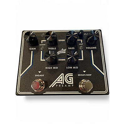 Used Aguilar AG Preamp Effect Pedal