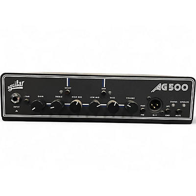 Used Aguilar AG500 V2 Bass Amp Head