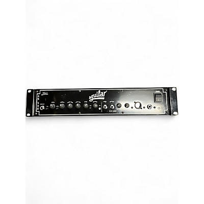 Used Aguilar AG500SC 500W Bass Amp Head