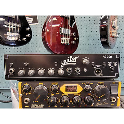 Used Aguilar AG700 Bass Amp Head