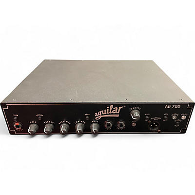 Used Aguilar AG700 Bass Amp Head