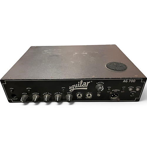 Used Aguilar AG700 Bass Amp Head
