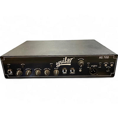 Used Aguilar AG700 Bass Amp Head