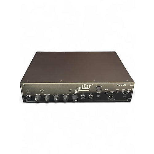 Used Aguilar AG700 Bass Amp Head