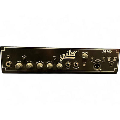 Used Aguilar AG700 Bass Amp Head