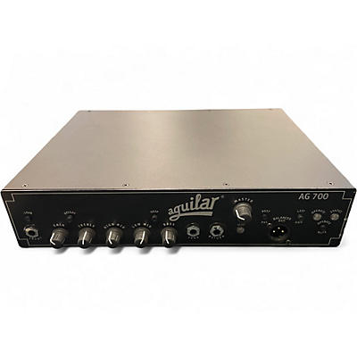 Used Aguilar AG700 Bass Amp Head