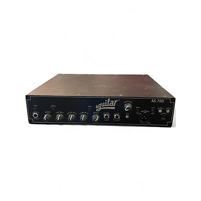 Used Aguilar AG700 Bass Amp Head