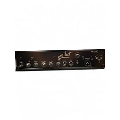 Used Aguilar AG700 Bass Amp Head