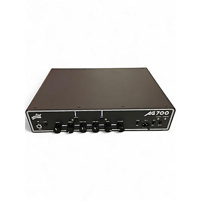 Used Aguilar AG700 v2 Bass Amp Head