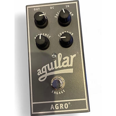 Used Aguilar AGRO Overdrive Bass Effect Pedal