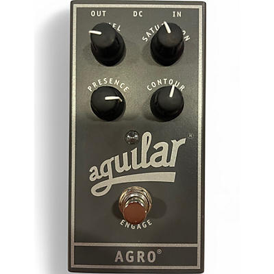 Used Aguilar AGRO Overdrive Bass Effect Pedal