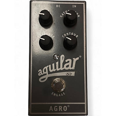 Used Aguilar AGRO Overdrive Bass Effect Pedal