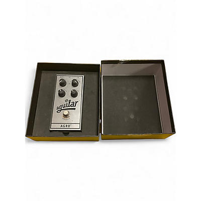 Used Aguilar AGRO Overdrive Bass Effect Pedal