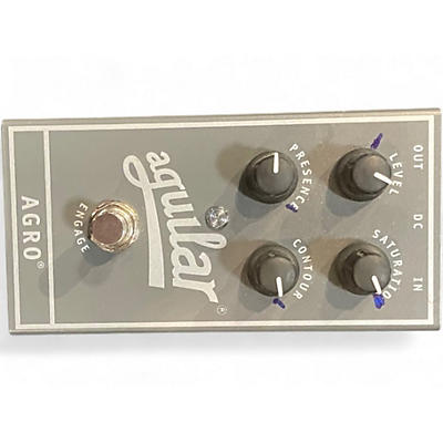 Used Aguilar AGRO Overdrive Bass Effect Pedal