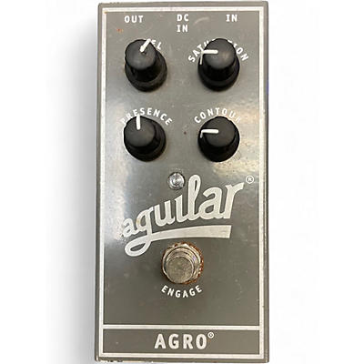 Used Aguilar AGRO Overdrive Bass Effect Pedal