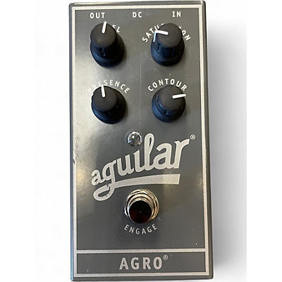 Used Aguilar AGRO Overdrive Bass Effect Pedal
