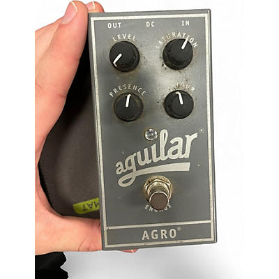 Used Aguilar AGRO Overdrive Bass Effect Pedal