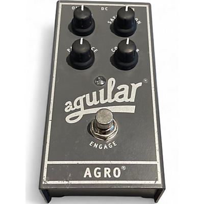 Used Aguilar AGRO Overdrive Bass Effect Pedal