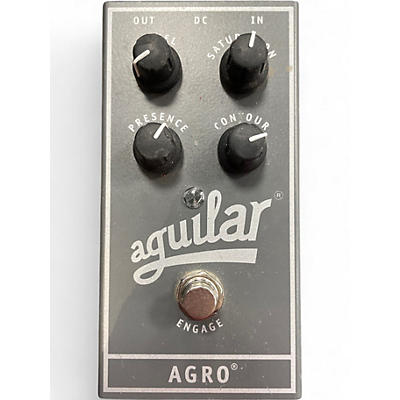 Used Aguilar AGRO Overdrive Bass Effect Pedal