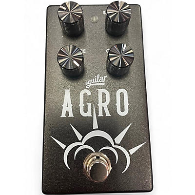 Used Aguilar AGRO Overdrive Bass Effect Pedal