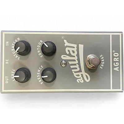 Used Aguilar AGRO Overdrive Bass Effect Pedal