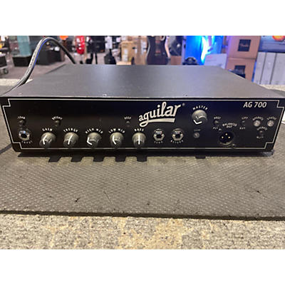 Aguilar Used Aguilar Ag700 Tube Bass Amp Head