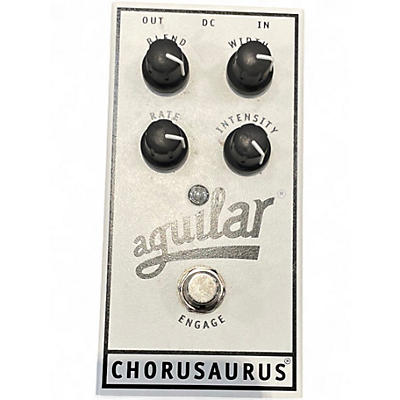Used Aguilar CHORUSAURUS Effect Pedal