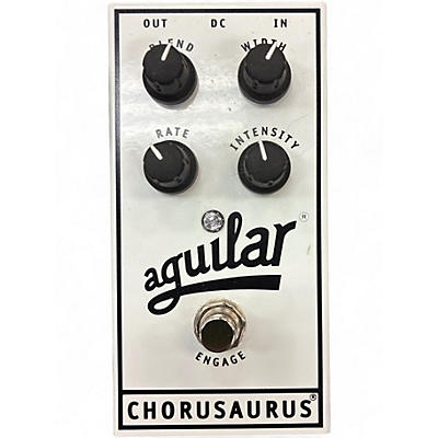 Used Aguilar CHORUSAURUS Effect Pedal