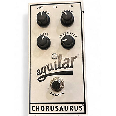 Used Aguilar CHORUSAURUS Effect Pedal