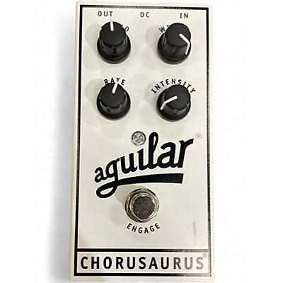 Used Aguilar CHORUSAURUS Effect Pedal