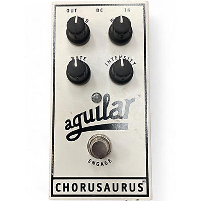 Used Aguilar Chorusaurus Effect Pedal