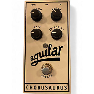 Used Aguilar Chorusaurus Effect Pedal