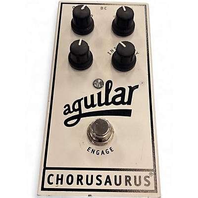 Used Aguilar Chorusaurus Effect Pedal